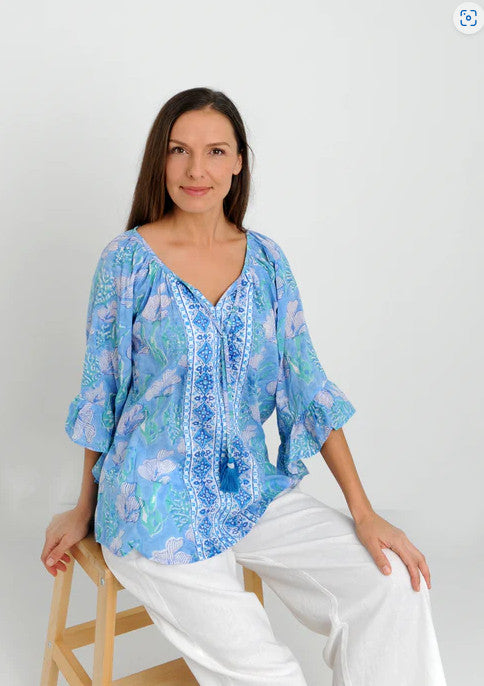 Alexander_Santorini_SEYCHELLE_Blue_Top