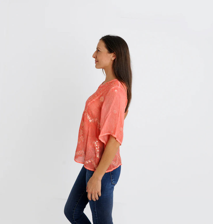 Alexander-Santorini-SEYCHELLE-Coral-Top