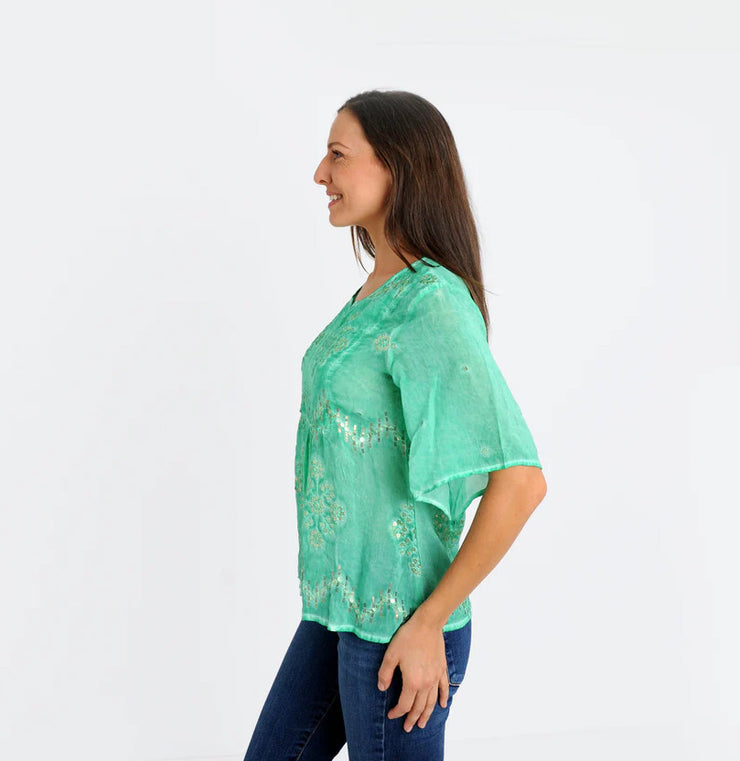 Alexander-Santorini-SEYCHELLE-Green-TOP