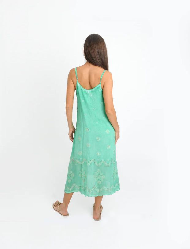 Seychelle Midi Dress - Green