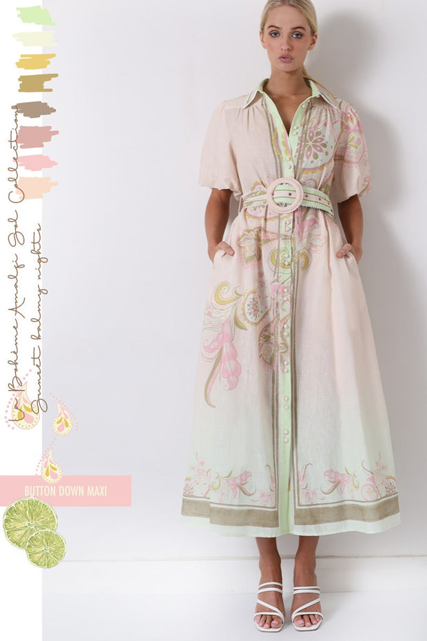 Amalfi Maxi Dress