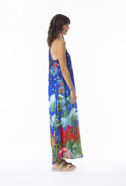 Escape Arabian Nights One Shoulder Dress
