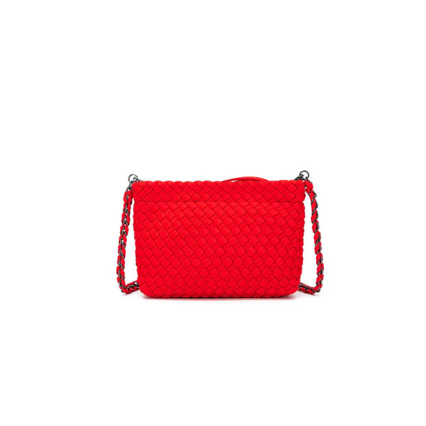 Black Caviar Designs Aria Clutch/Crossbody Bag - Red