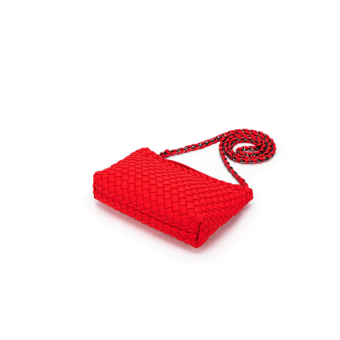 Aria Clutch/Crossbody Bag - Red