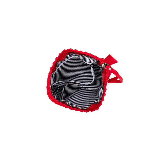 Aria Clutch/Crossbody Bag - Red