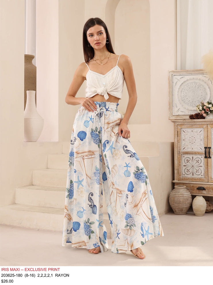 Iris the Maxi - Artimus Palazzo Pants