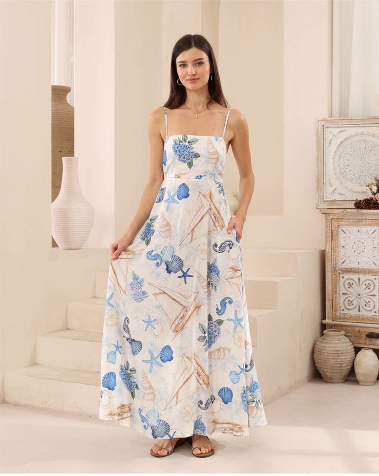 Iris the Maxi - Maxi Dress -  Hudson