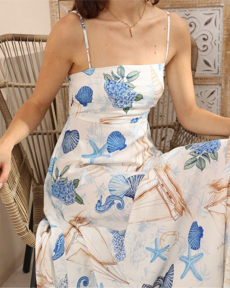 Iris the Maxi - Maxi Dress -  Hudson