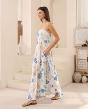 Iris the Maxi - Maxi Dress -  Hudson