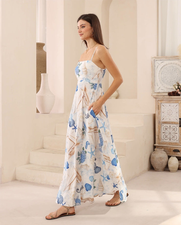Iris the Maxi - Maxi Dress -  Hudson