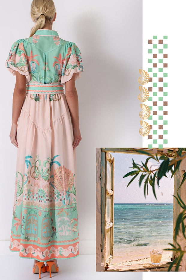 Mia Milani Aurora Cove Maxi Dress