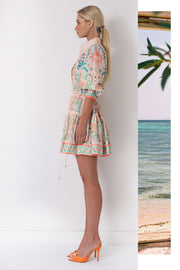 Mia Milani Aurora Cove Short Dress