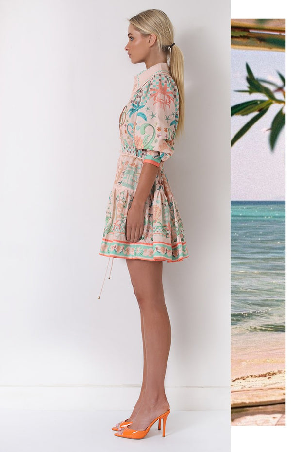 Mia Milani Aurora Cove Short Dress