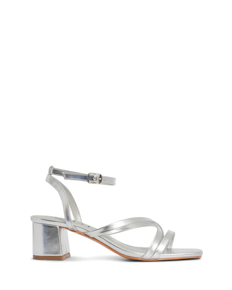 Austen - Silver Metallic