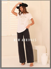 Ave Beaded Tee