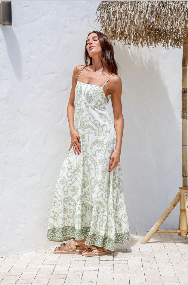 BTL Alora Maxi Dress