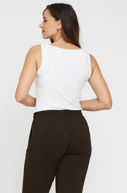 Bamboo-Body-Shell-Top-White