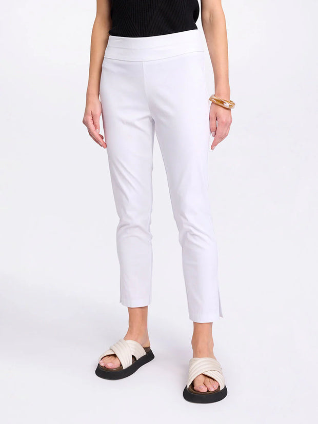 Marco Polo 3/4 Bengaline Pants - White