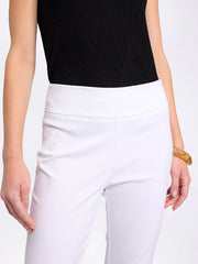 Marco Polo 3/4 Bengaline Pants - White