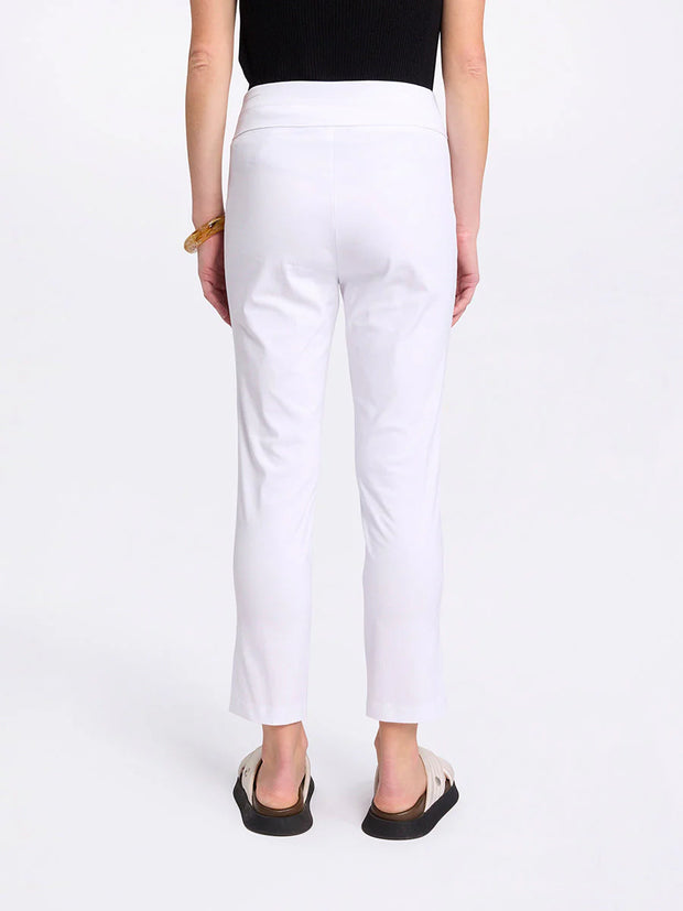 Marco Polo 3/4 Bengaline Pants - White