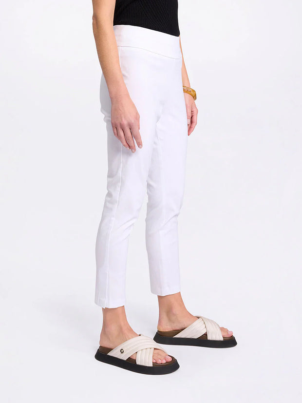 Marco Polo 3/4 Bengaline Pants - White