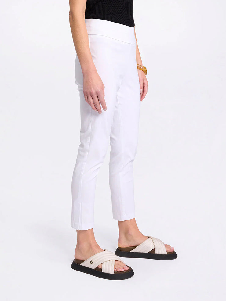 Marco Polo 3/4 Bengaline Pants - White