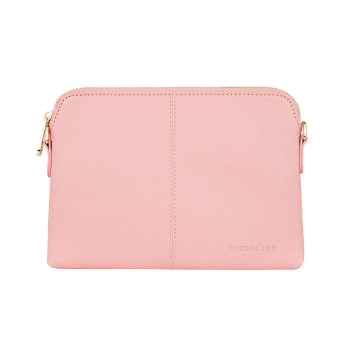 Elms and King Bowery Wallet Carnation Pink_