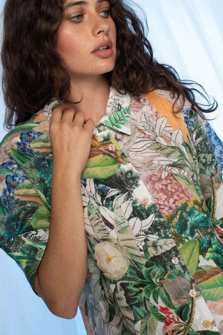 Kachel Carla Shirt - Tropicana