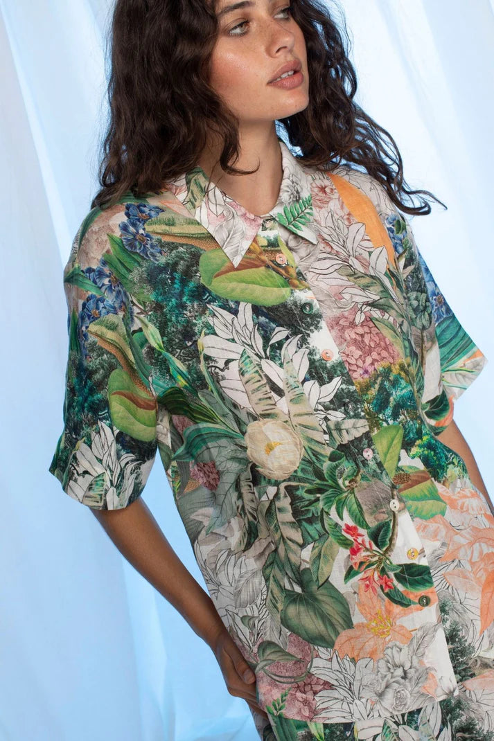 Kachel Carla Shirt - Tropicana