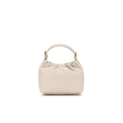 Catalina Bamboo Handle Crossbody Bag - Oatmeal