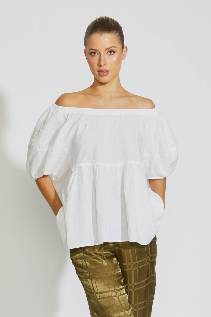 Endless Fortune Charm Top