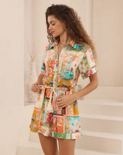 Iris the Maxi Charlie Playsuit