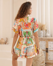 Iris the Maxi Charlie Playsuit