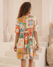 Iris the Maxi Charlie Baby Doll Dress