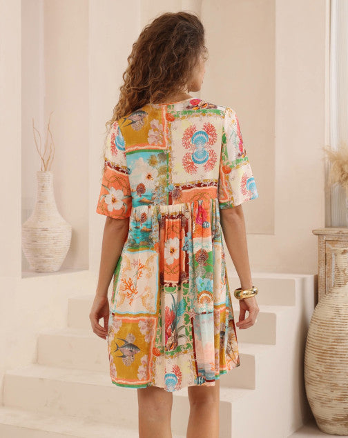 Iris the Maxi Charlie Baby Doll Dress