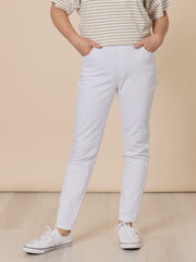 Threadz Chicago Jeans - White