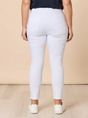Threadz Chicago Jeans - White
