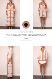 Coastal Cowgirl Maxi - Siena