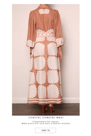 Coastal Cowgirl Maxi - Siena