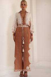 Coastal Cowgirl Maxi - Siena