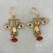 Ghost and Lola Dali Earrings