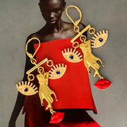 Ghost and Lola Dali Earrings