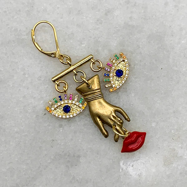 Ghost and Lola Dali Earrings