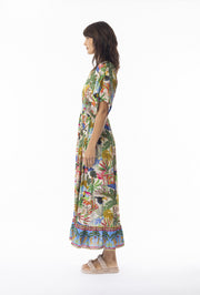 Escape Dani Shirred Waist Dress 