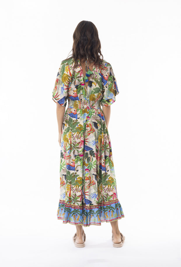 Escape Dani Shirred Waist Dress 