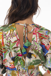 Escape Dani Shirred Waist Dress 