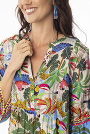 Escape Dani Layered Dress 