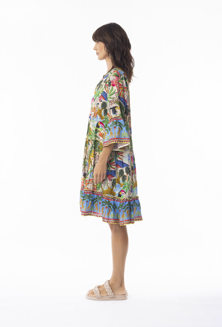 Escape Dani Layered Dress 