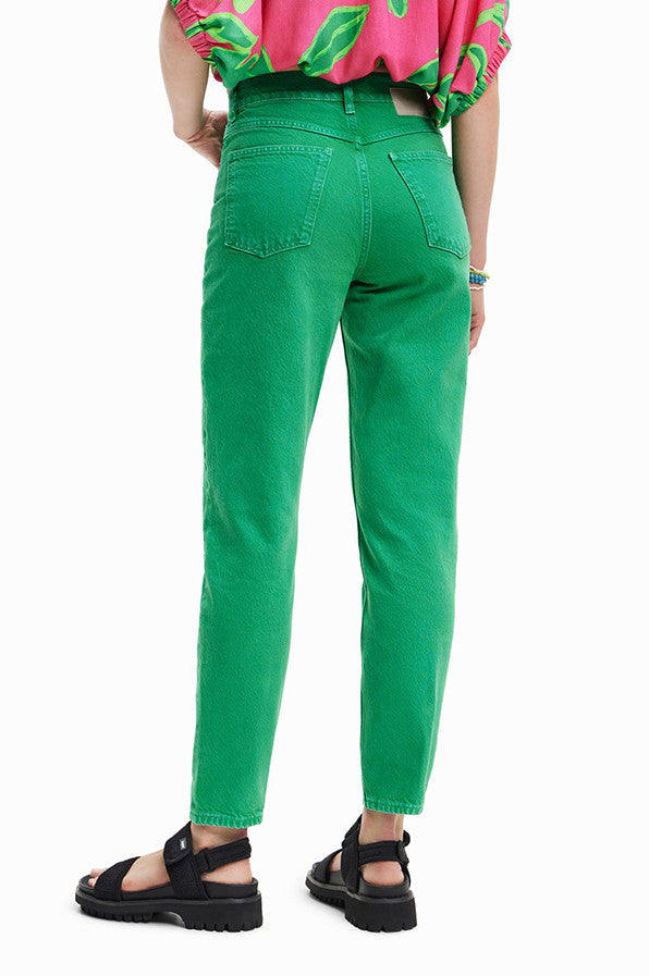 Desigual-Verde-Jeans