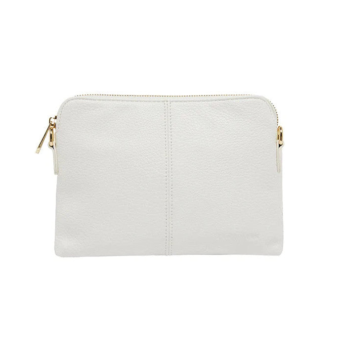 Elms and King Bowery Wallet White